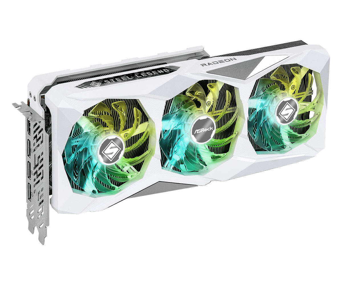 การ์ดจอ ASROCK RX7800XT SL 16G - Triple Fan Gaming Graphics Card 16Gb บทวิจารณ์และราคา