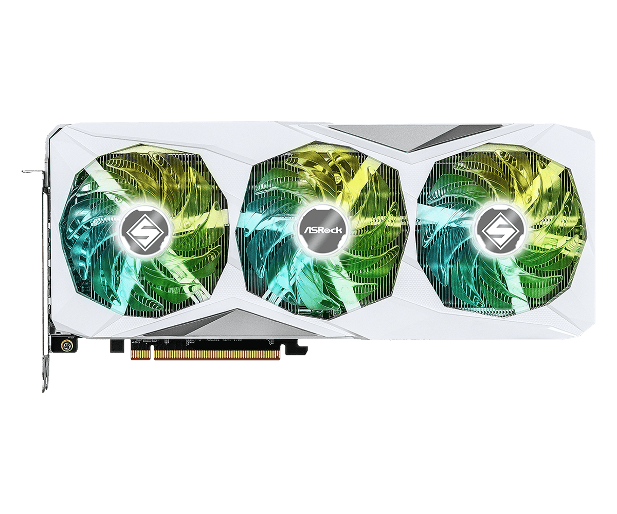 AMD RX 7800 XT 16GB GPU การ์ดจ - Triple Fan Gaming Graphics Card 16Gb บทวิจารณ์และราคา