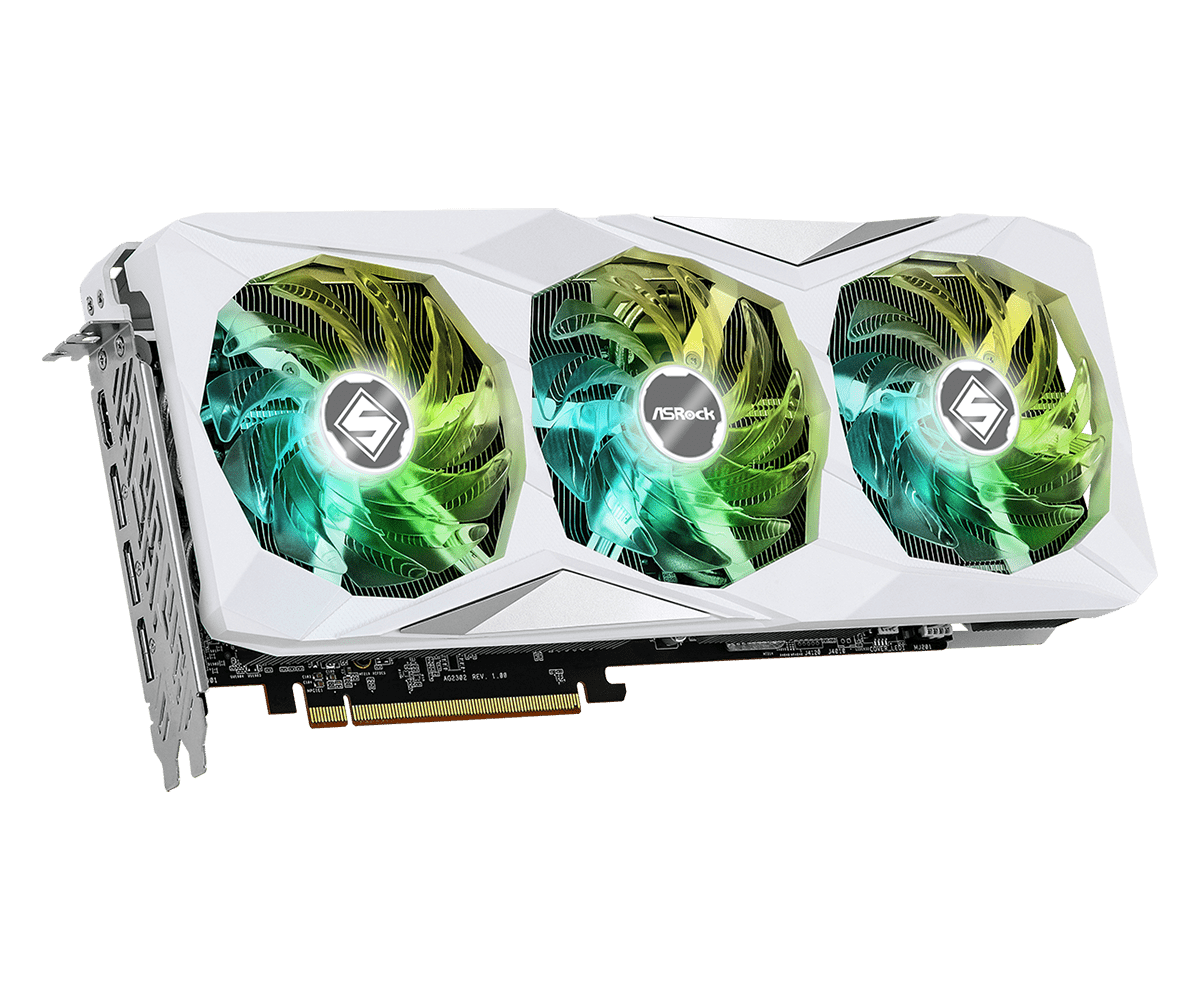 AMD RX 7800 XT 16GB GPU การ์ดจ - Triple Fan Gaming Graphics Card 16Gb บทวิจารณ์และราคา